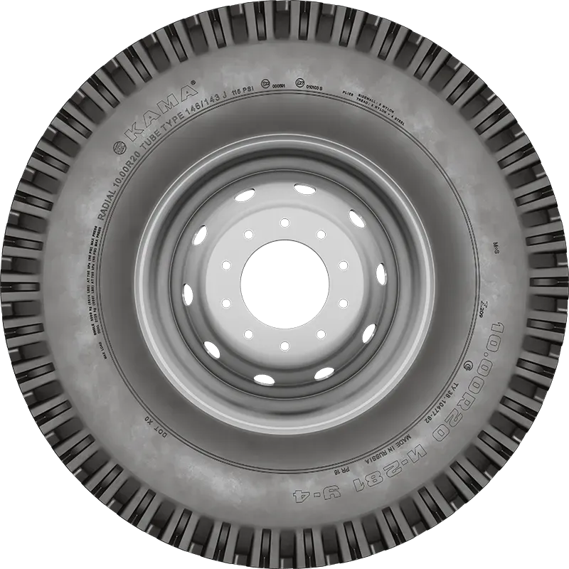 KAMA И-281, У-4 мороз в Олонеце — KAMA TYRES KAMA И-281, У-4 мороз в Олонеце