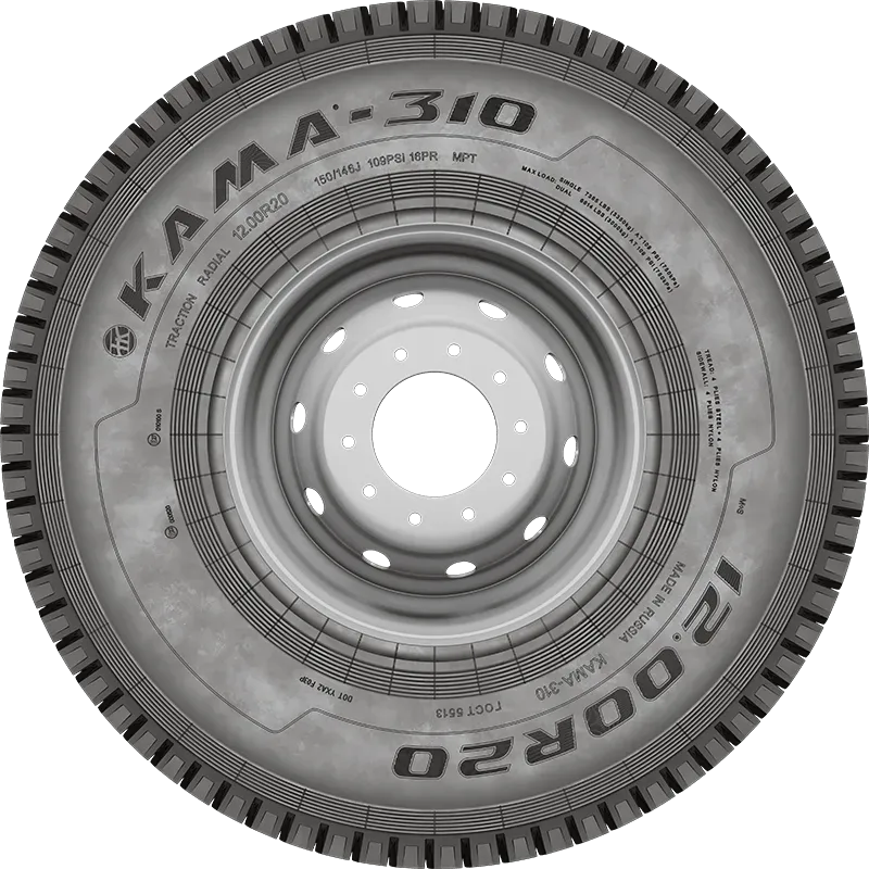 KAMA-310 нс16 мороз в Олонеце — KAMA TYRES KAMA-310 нс16 мороз в Олонеце